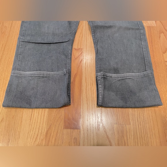 Levi’s 514 Straight Leg, Gray Denim Jeans | 36x30 - Picture 7 of 7